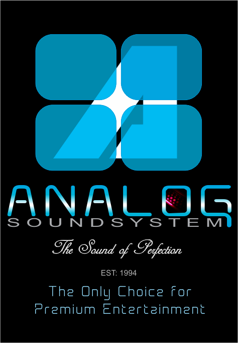 The Analog Soundsystem Official WebpageScroll Down for Information